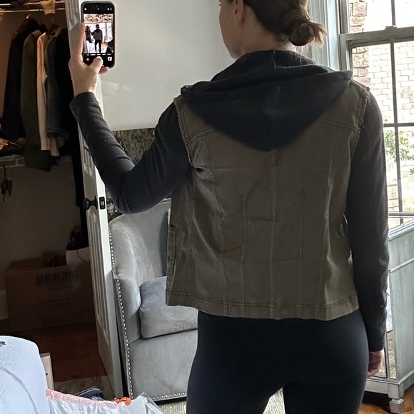 Free‎ people Military Jacket - Picture 7 of 8